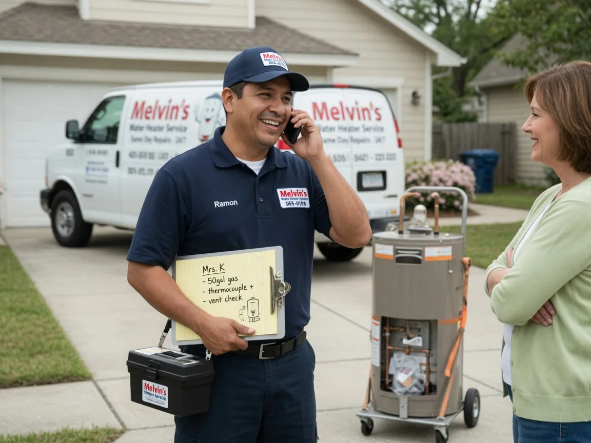 Water Heater Repair Nova, OH FAQs